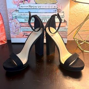 Never worn high heels size 7.5!